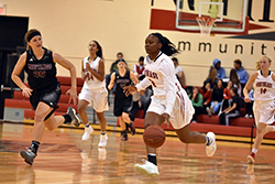 Hawks women's basketball nets 77-70 win over Morningside JV